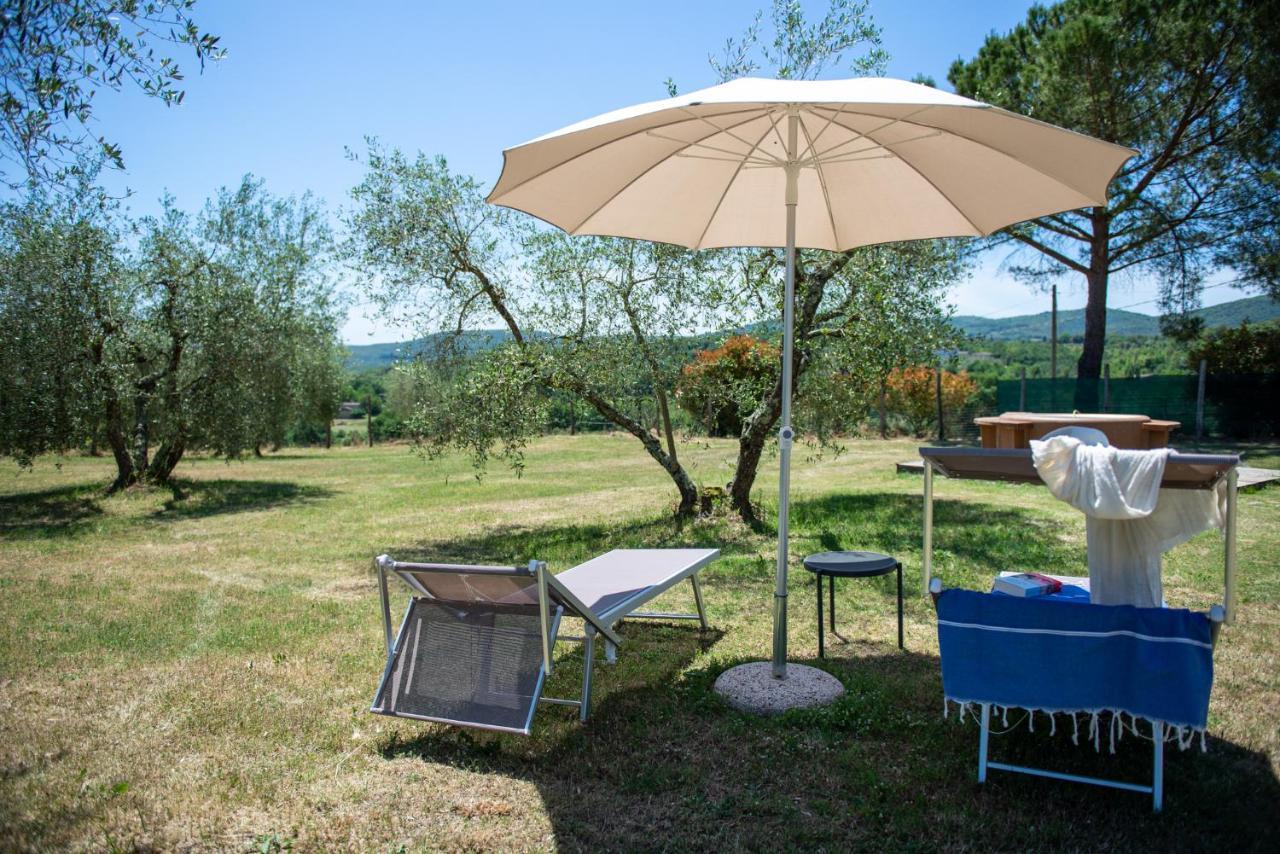 La Palazzina Villa Siena Exterior photo