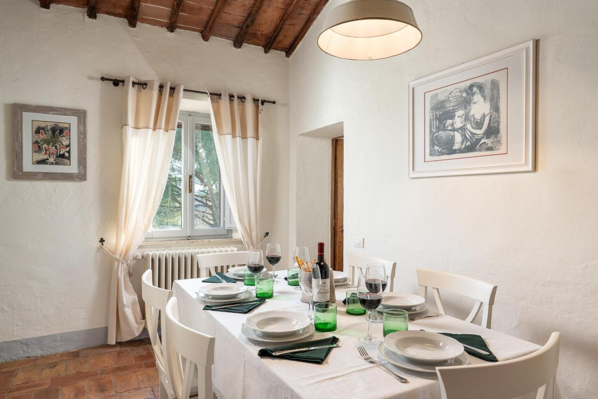 La Palazzina Villa Siena Exterior photo