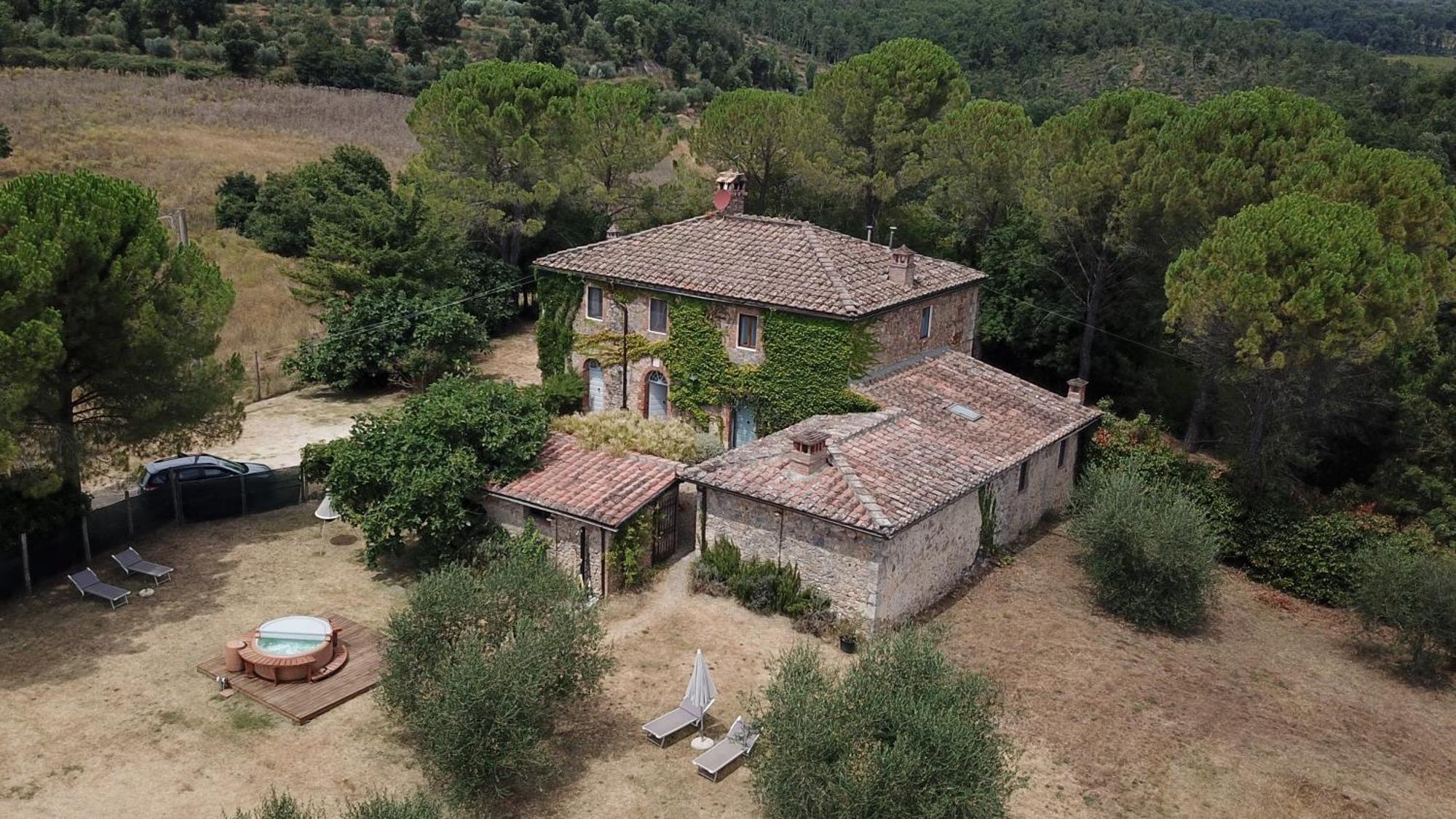 La Palazzina Villa Siena Exterior photo