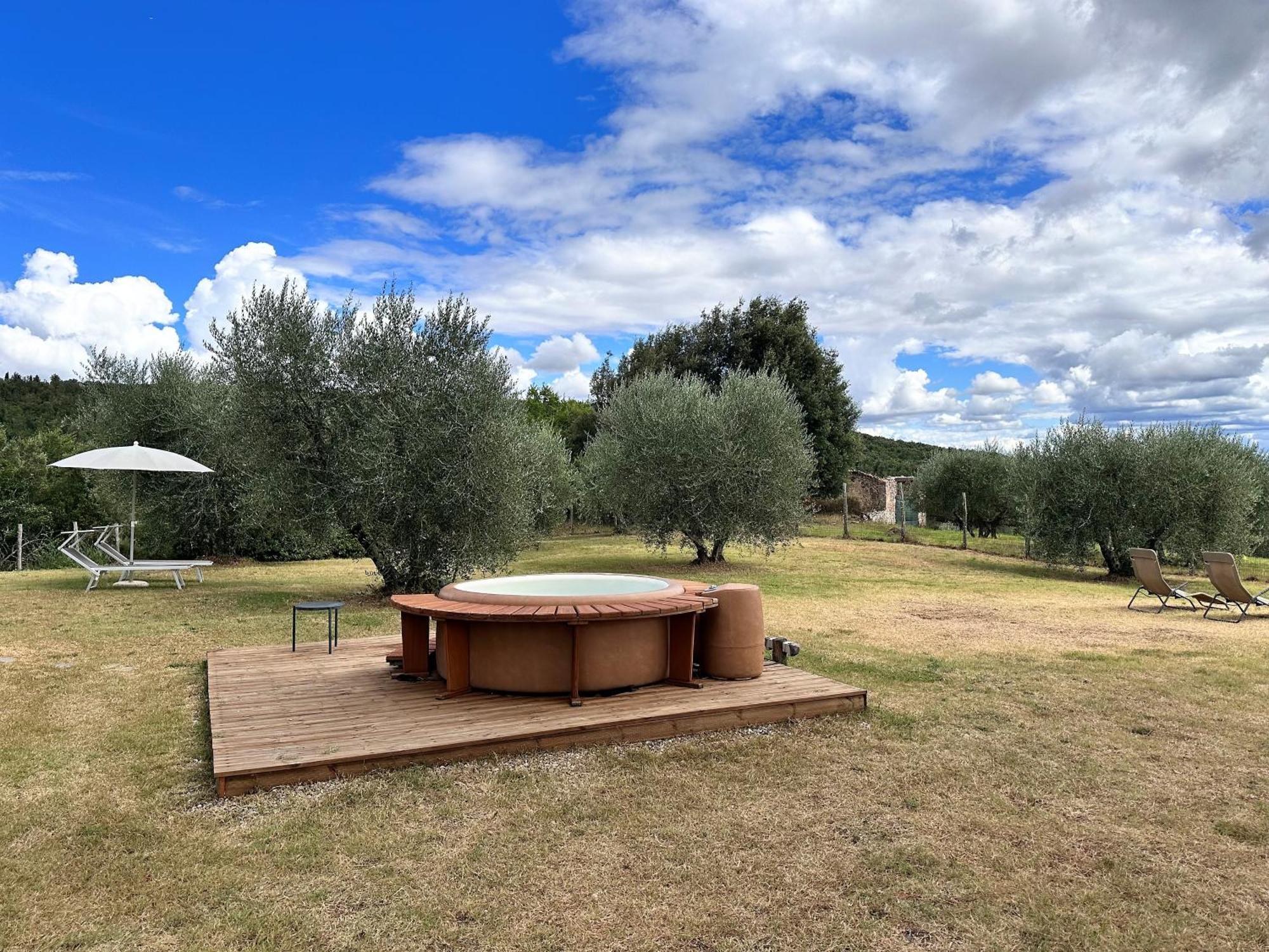 La Palazzina Villa Siena Exterior photo