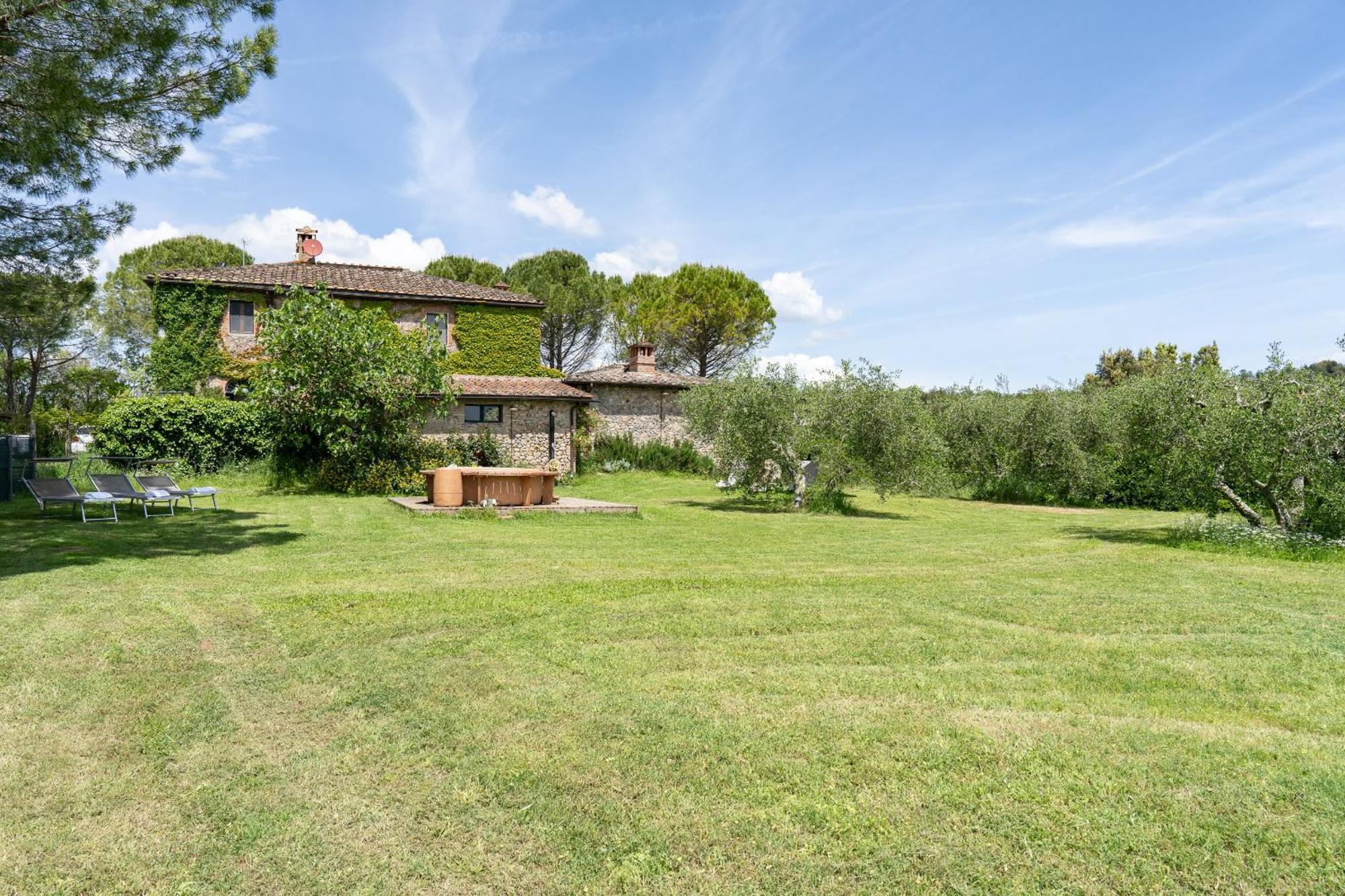 La Palazzina Villa Siena Exterior photo
