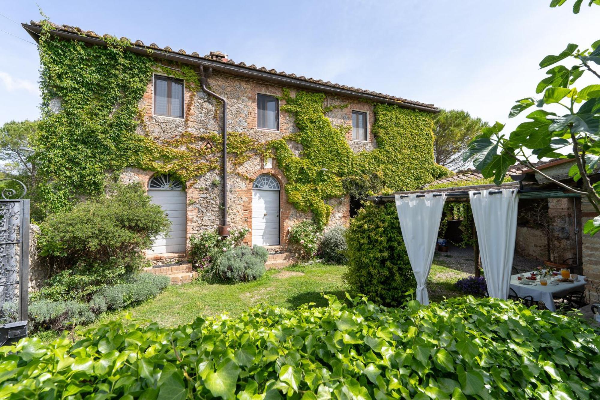 La Palazzina Villa Siena Exterior photo
