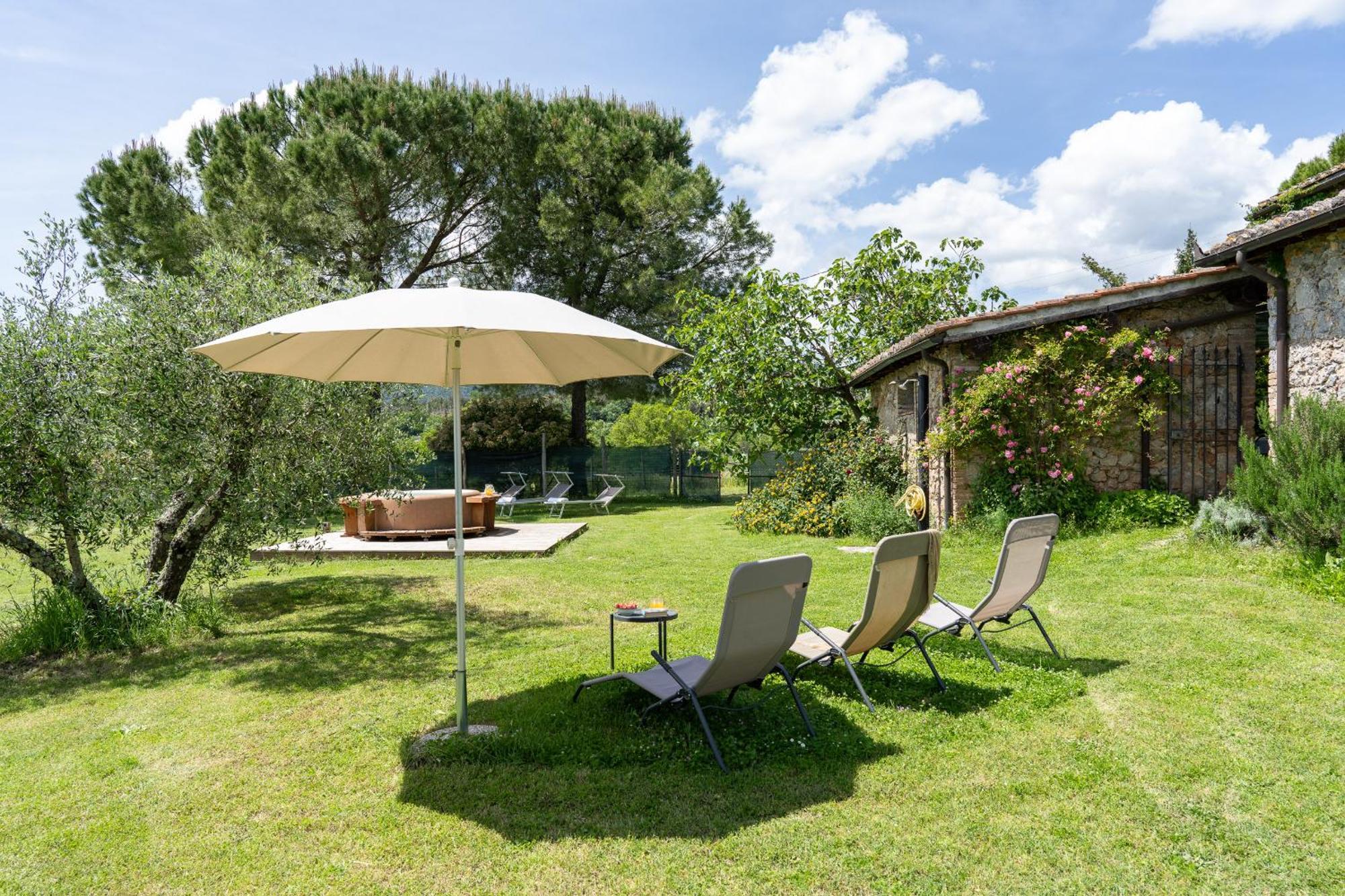 La Palazzina Villa Siena Exterior photo