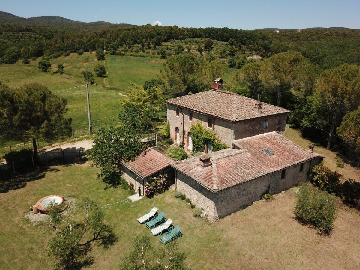 La Palazzina Villa Siena Exterior photo