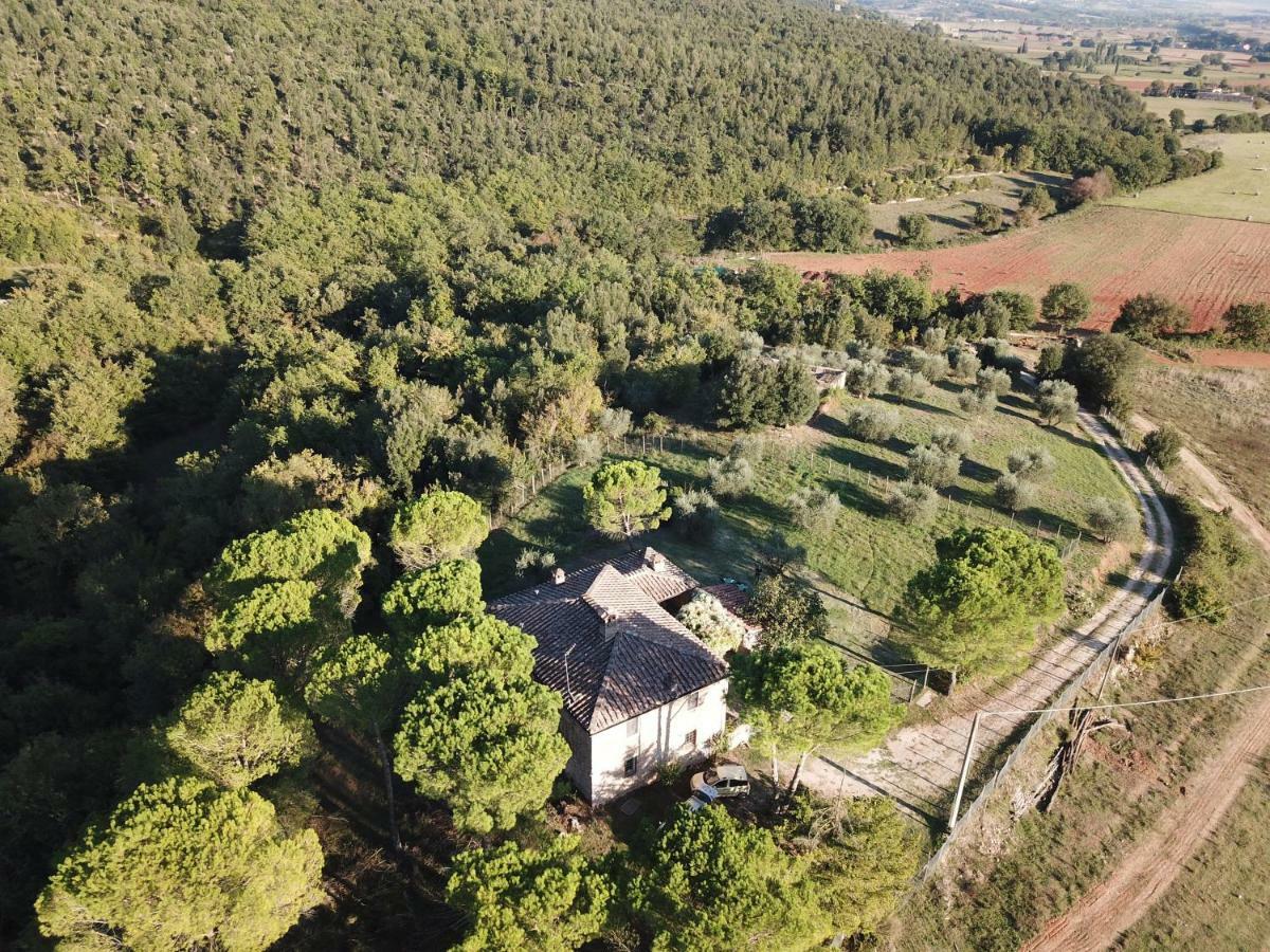 La Palazzina Villa Siena Exterior photo
